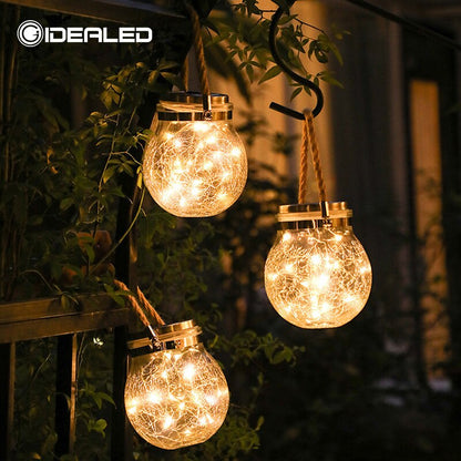 LED Solar Light Ball - Byloh