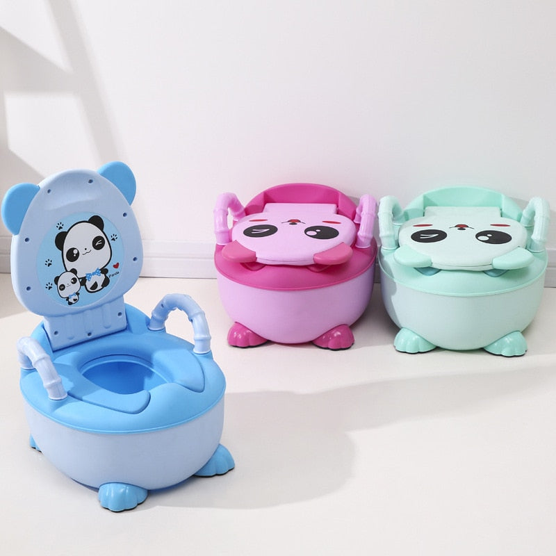 Plastic Portable Baby Potty - Byloh