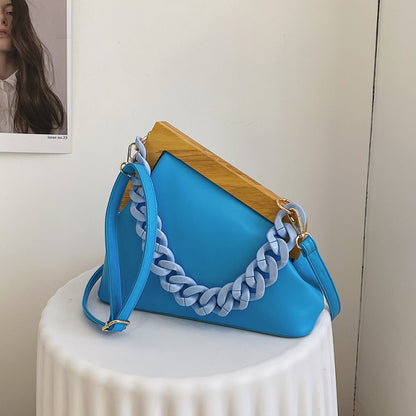 Unique Wooden Handbag - Byloh