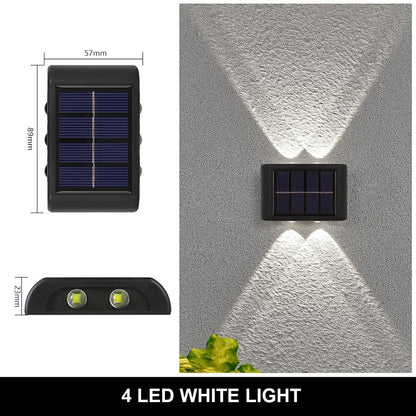 Waterproof Solar Wall Decor Light - Byloh