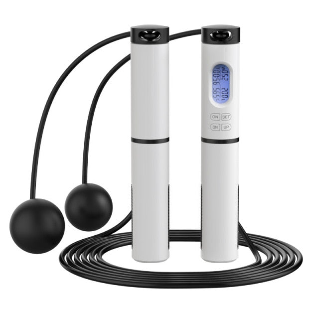 Smart Digital Skipping Ropes - Byloh