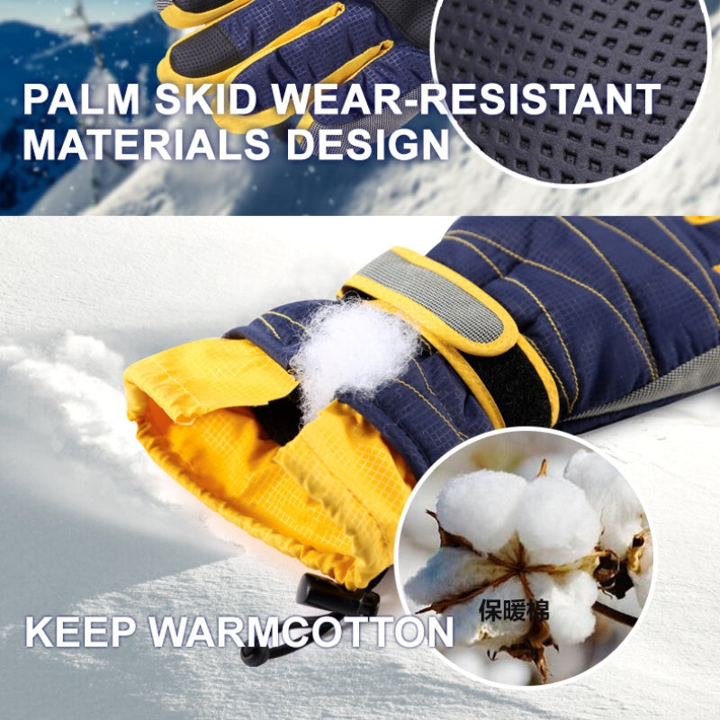 NANDN Unisex Winter Tech Gloves - Byloh