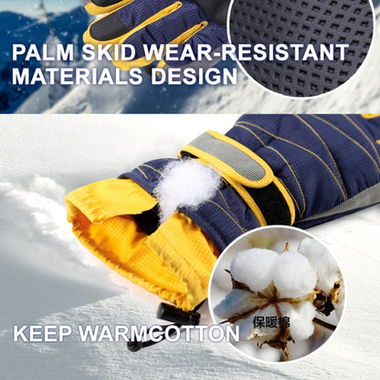 NANDN Unisex Winter Tech Gloves - Byloh