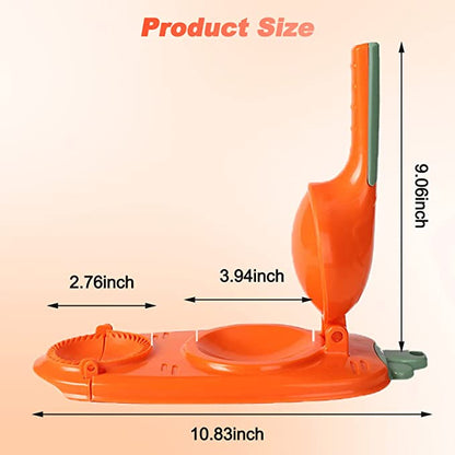 New Dumpling Mold Pressure 2 in 1 - Byloh