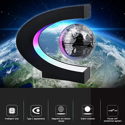 Magical Magnetic Levitation Globe - Byloh