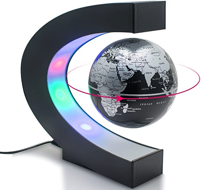 Magical Magnetic Levitation Globe - Byloh