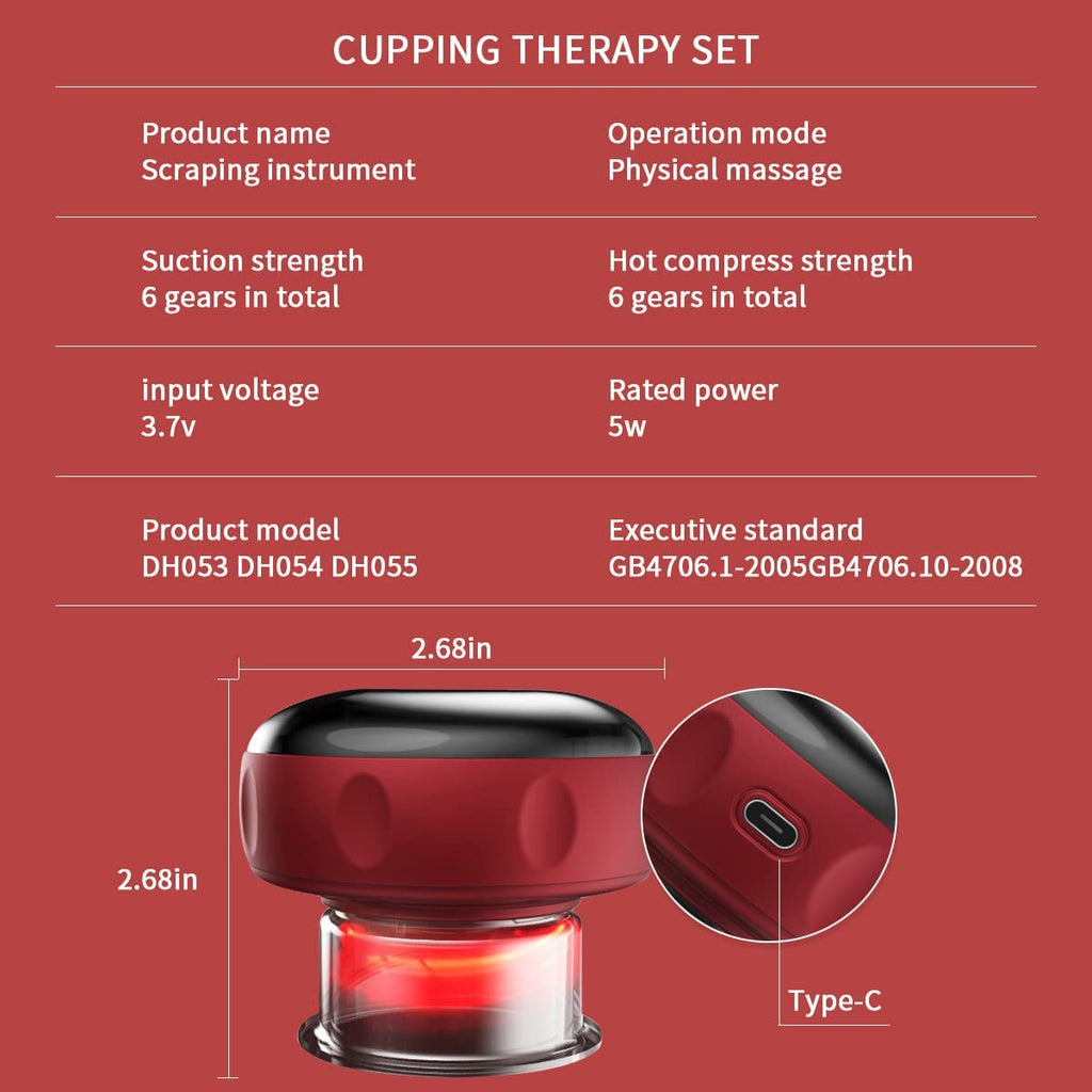 Electric Cupping Massager - Byloh