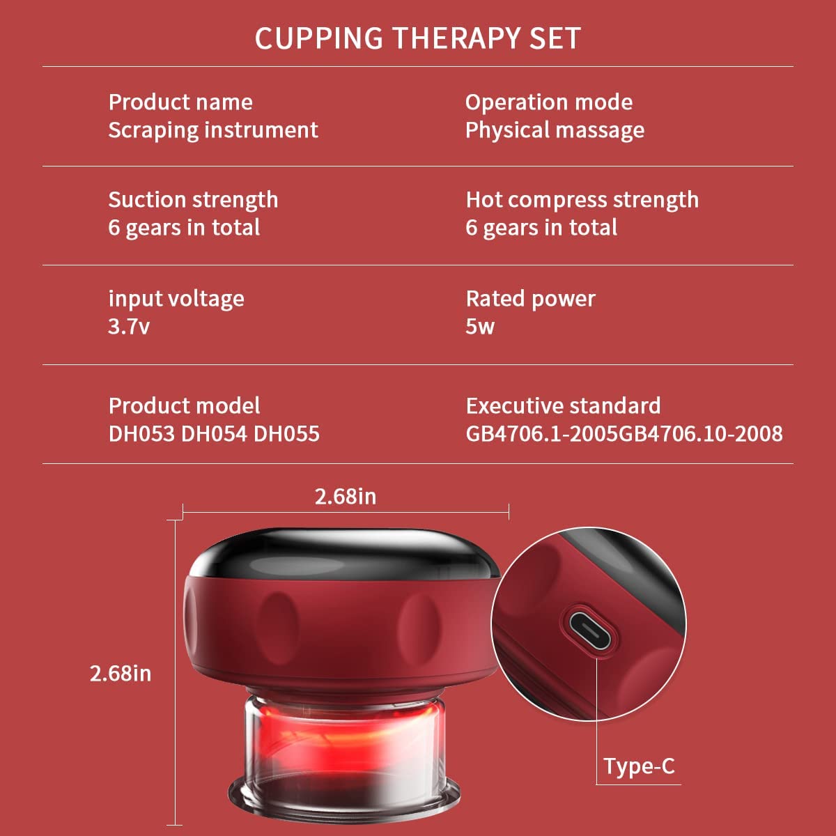 Electric Cupping Massager - Byloh