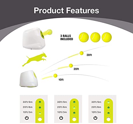 Dog pet Tennis Launcher - Byloh