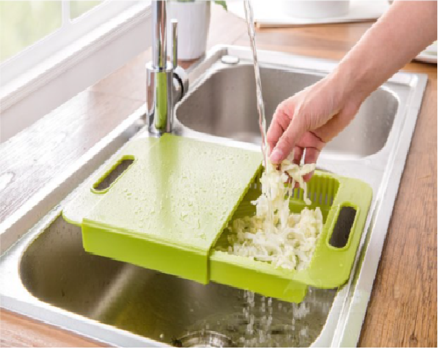Sink Drain Cutting Board - Byloh