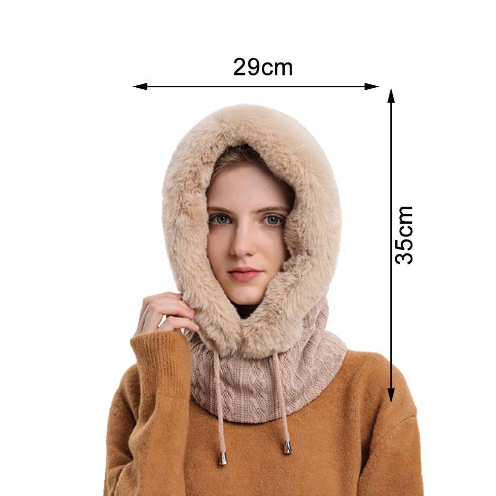 Warm Knitted Windbreaker Hat - Byloh