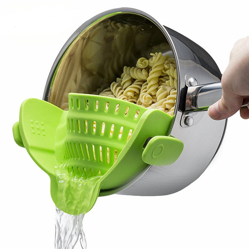 Silicone Snap & Strain Filter - Byloh