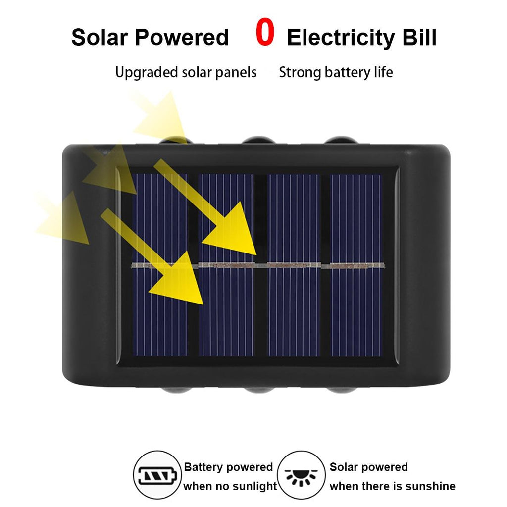 Waterproof Solar Wall Decor Light - Byloh