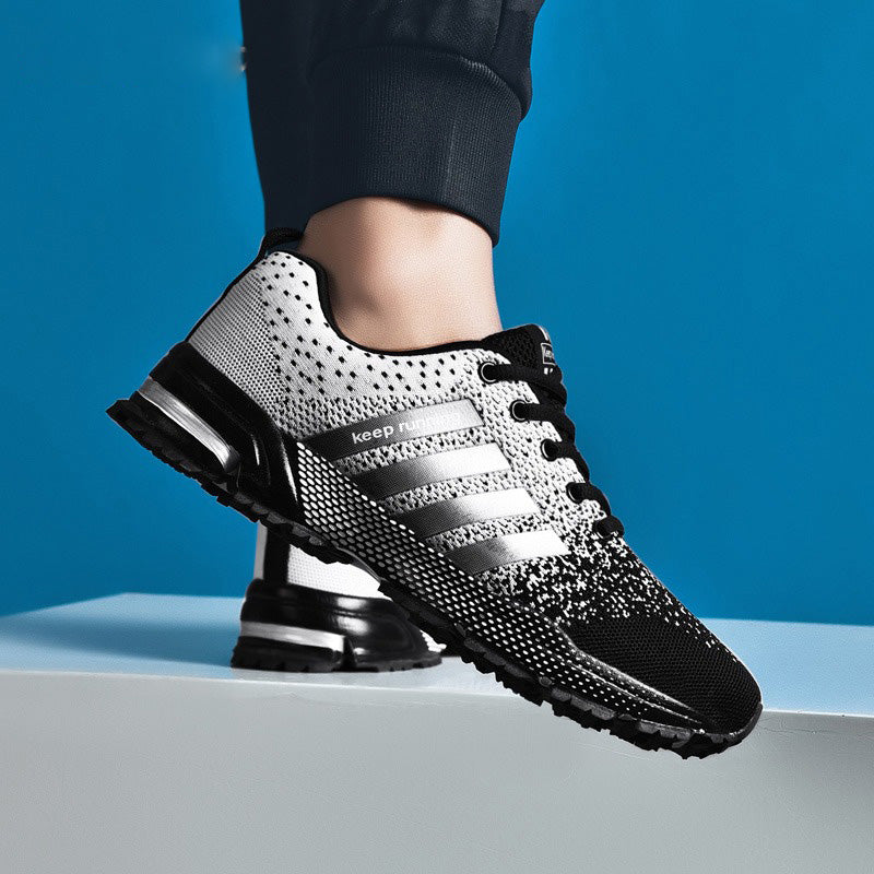 Aby New Breathable Sneakers - Byloh
