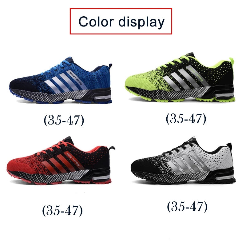 Aby New Breathable Sneakers - Byloh