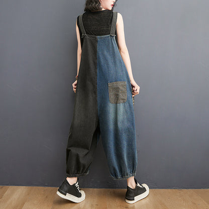 Spring Summer Big Pockets Jumpsuit - Byloh