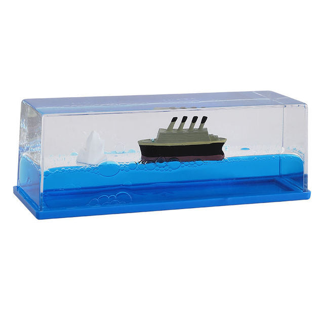 Cruise Ship Fluid Drift Bottle - Byloh