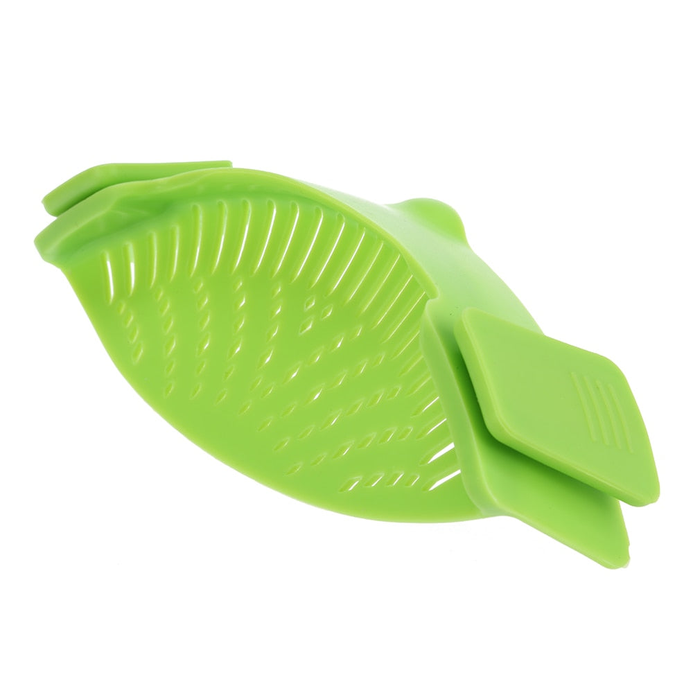 Silicone Snap & Strain Filter - Byloh