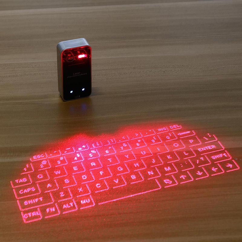 Bluetooth virtual laser keyboard - Byloh