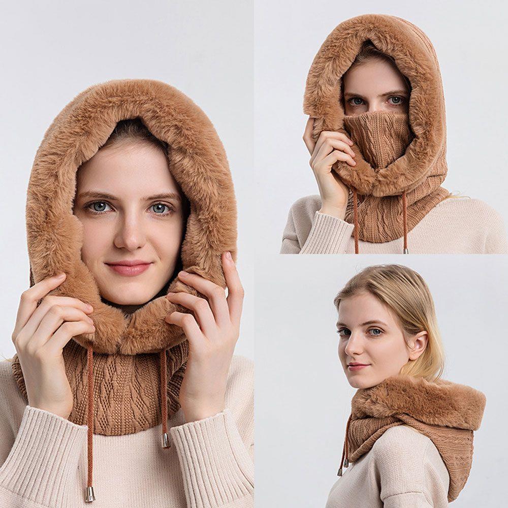 Warm Knitted Windbreaker Hat - Byloh