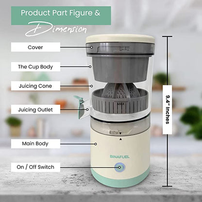 Wireless Citrus Juicer - Byloh