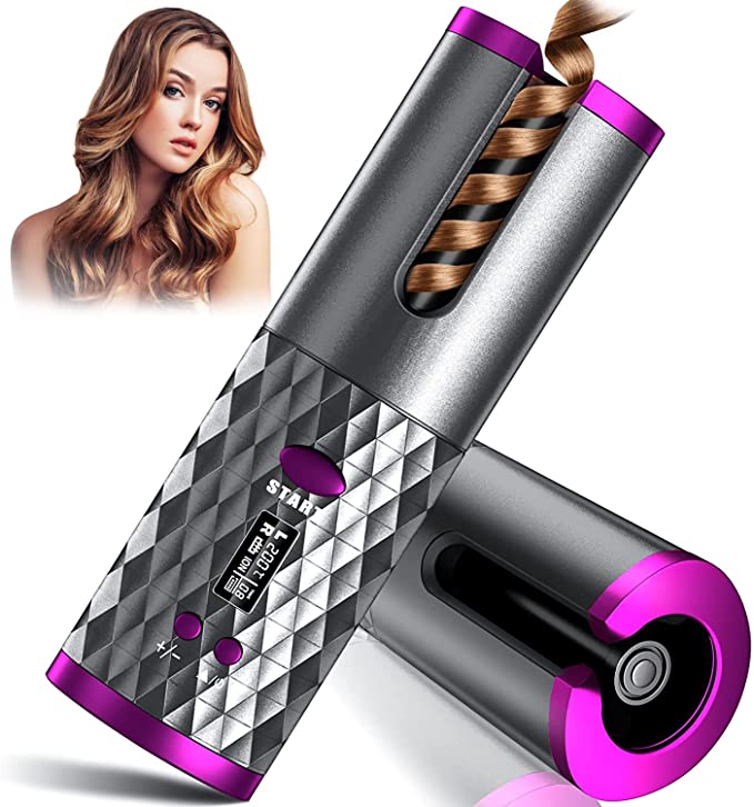 WIRELESS AUTOMATIC CURLING IRON - Byloh