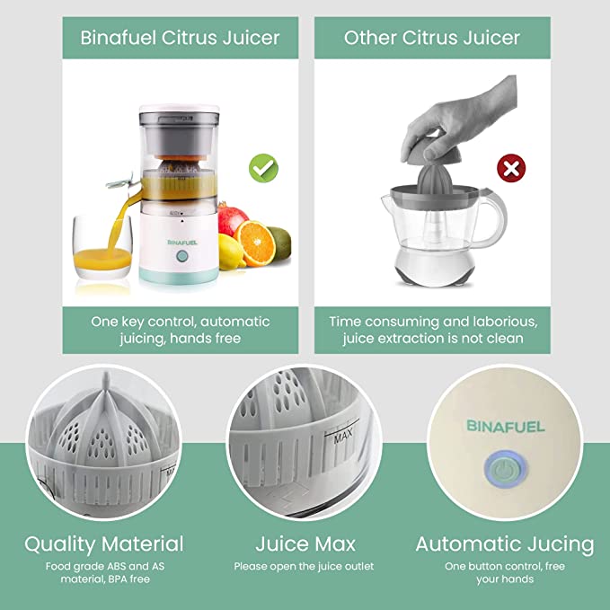 Wireless Citrus Juicer - Byloh