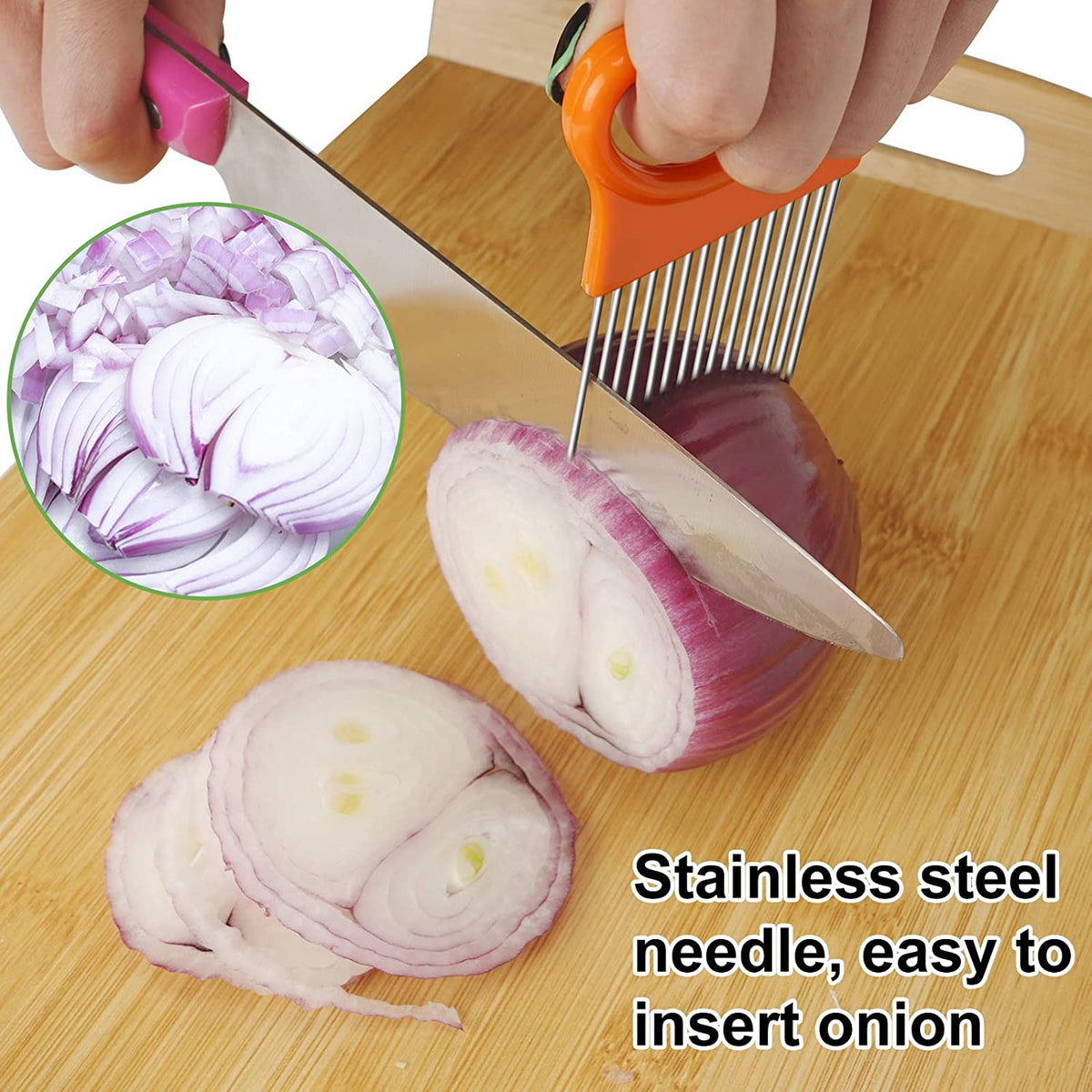 Holder Onion Vegetables Slicer - Byloh