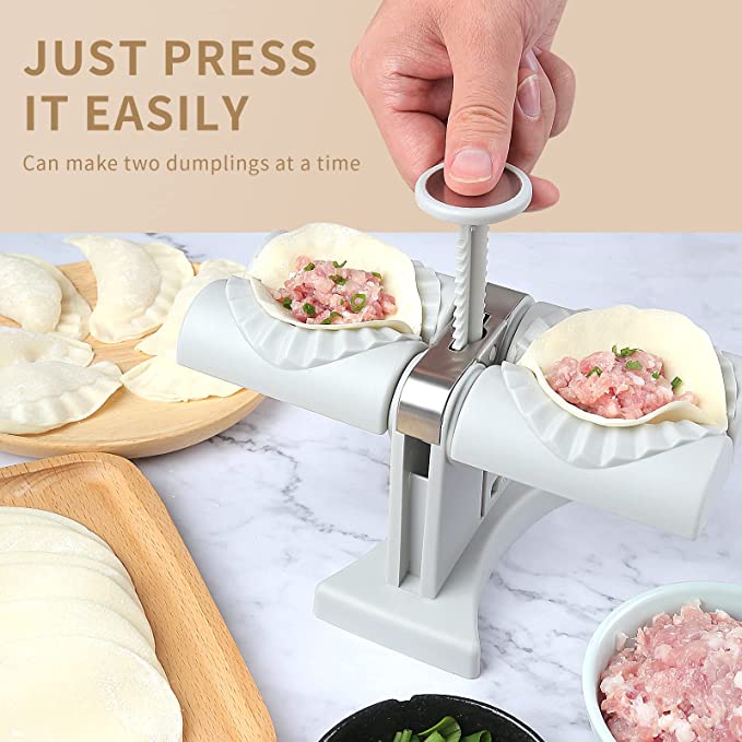 Double Head Automatic Dumplings Mold - Byloh