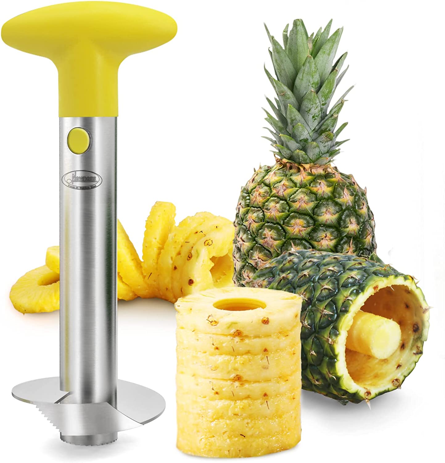 Super Fast Pineapple Slicer - Byloh