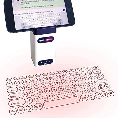 Bluetooth virtual laser keyboard - Byloh