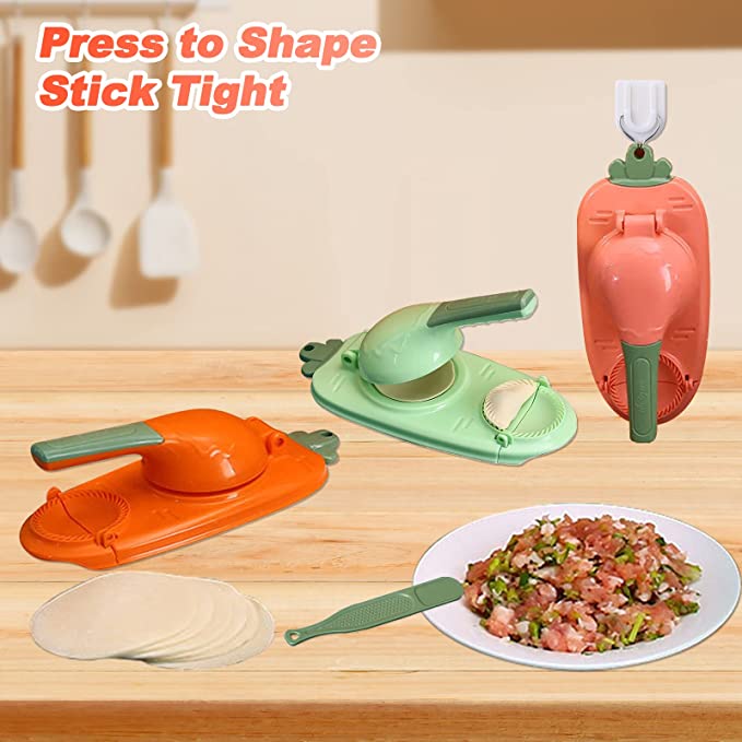 New Dumpling Mold Pressure 2 in 1 - Byloh
