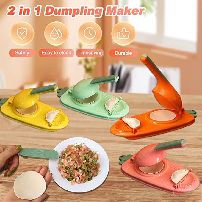 New Dumpling Mold Pressure 2 in 1 - Byloh