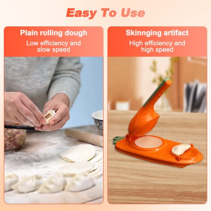 New Dumpling Mold Pressure 2 in 1 - Byloh