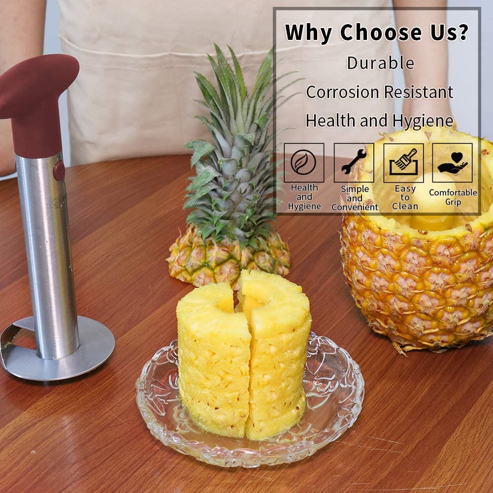 Super Fast Pineapple Slicer - Byloh
