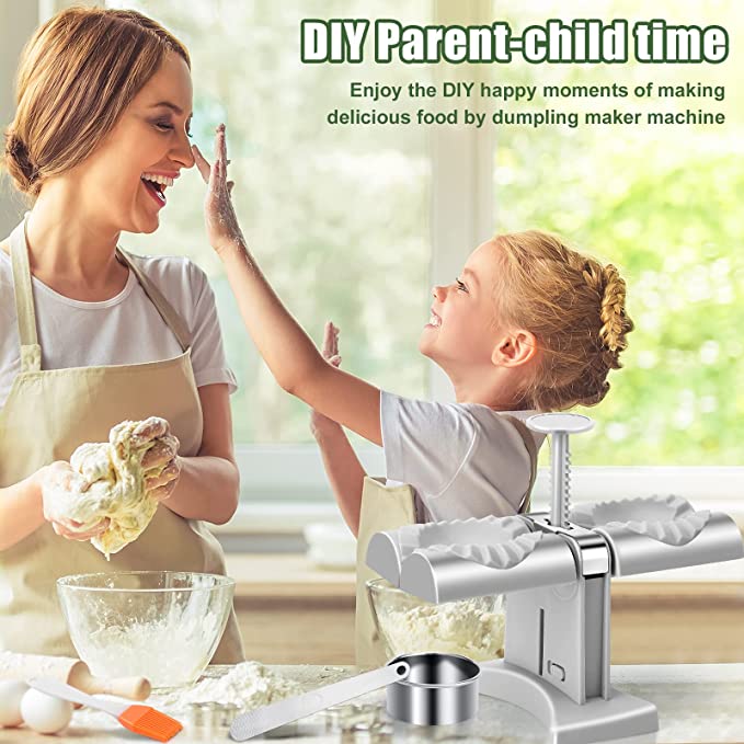 Double Head Automatic Dumplings Mold - Byloh