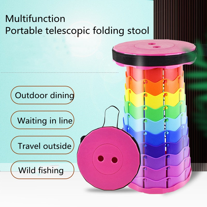 Retractable Folding Stool - Byloh