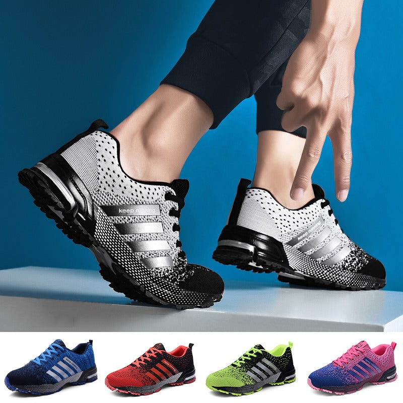 Aby New Breathable Sneakers - Byloh