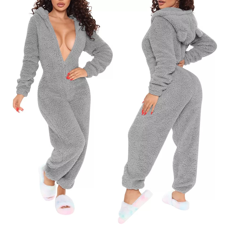 Plush Autumn Winter Pajamas - Byloh