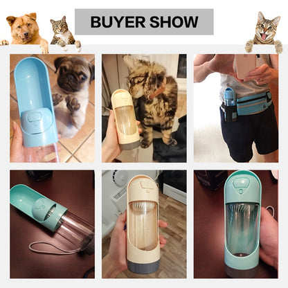 Portable Pet Water Bottle - Byloh