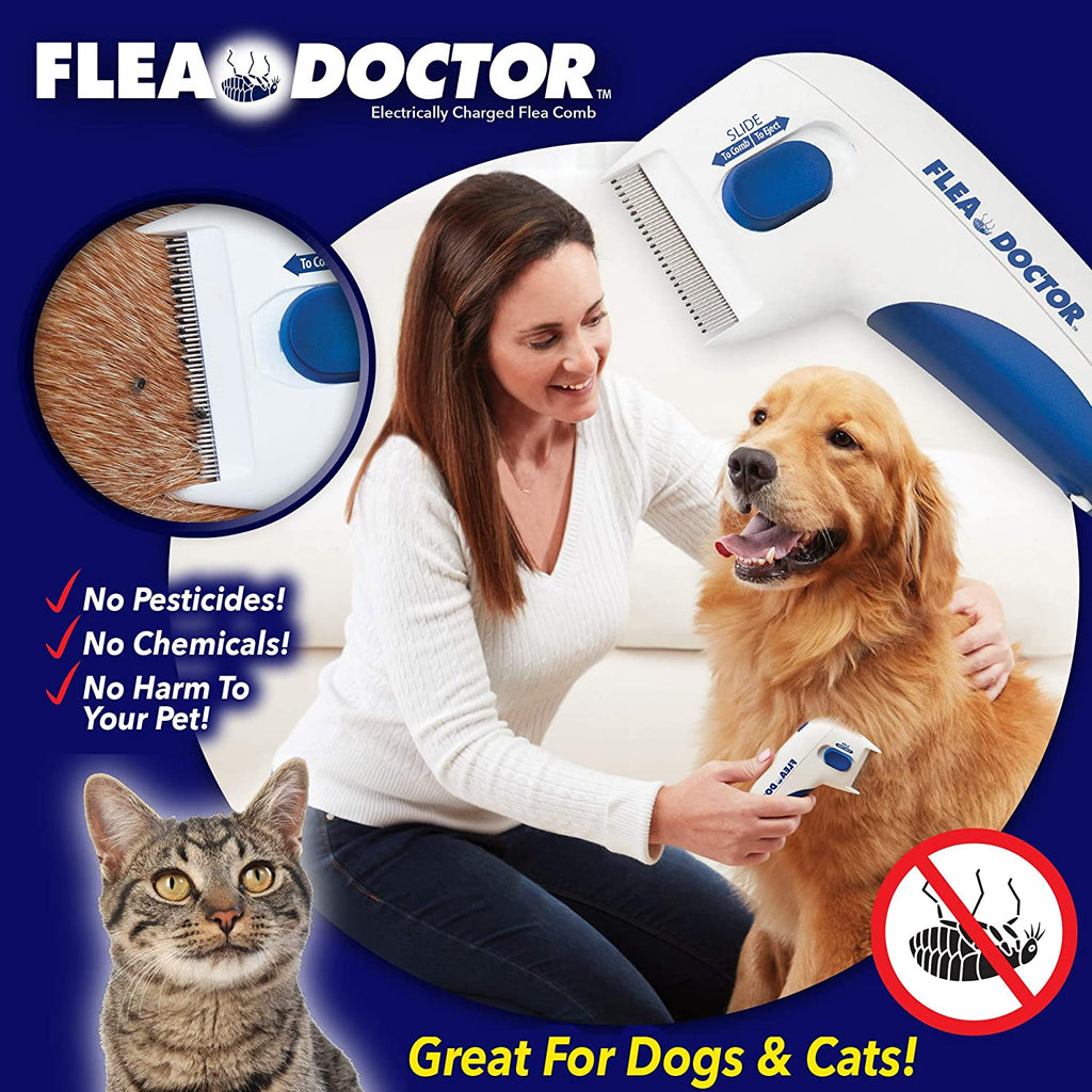 Flea Electric Comb - Byloh
