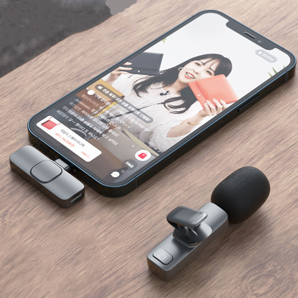 Wireless Portable Microphone - Byloh