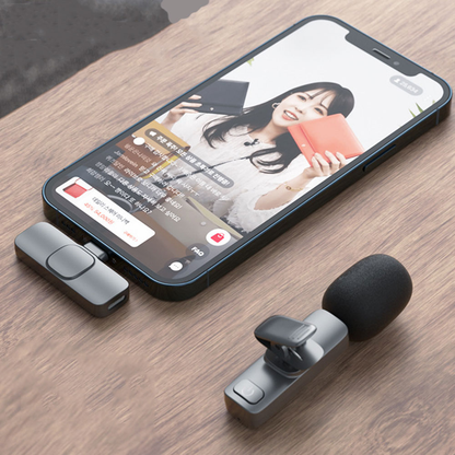 Wireless Portable Microphone - Byloh