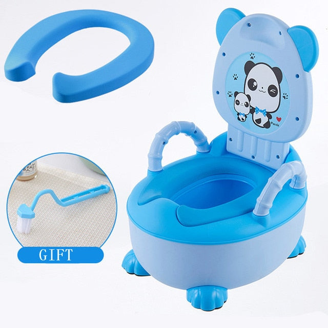 Plastic Portable Baby Potty - Byloh