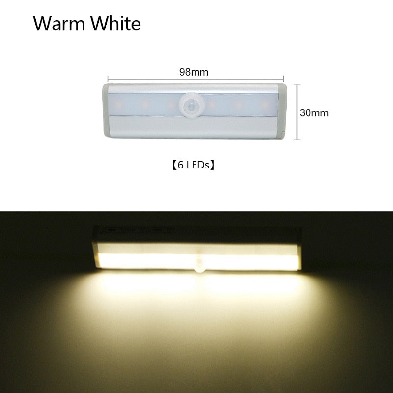 Sensor LED Under Cabinet Light - Byloh