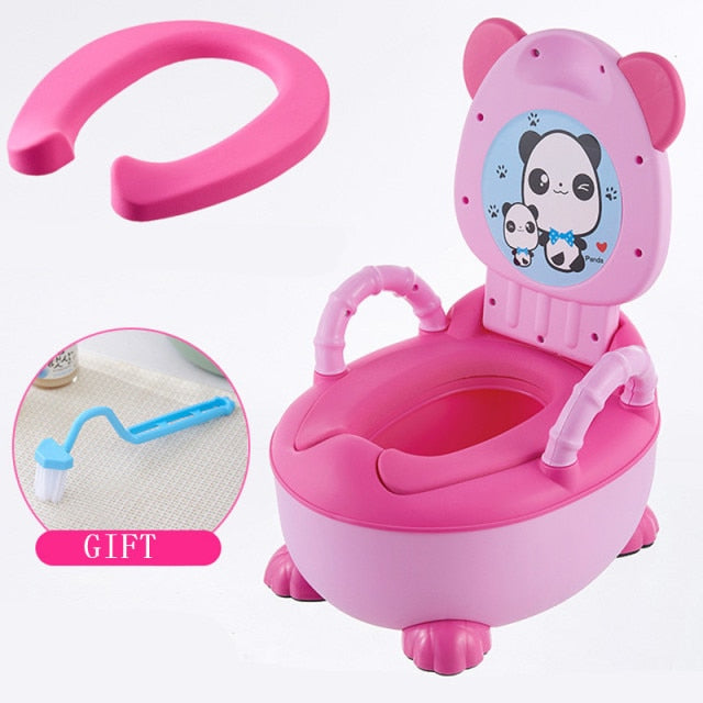 Plastic Portable Baby Potty - Byloh