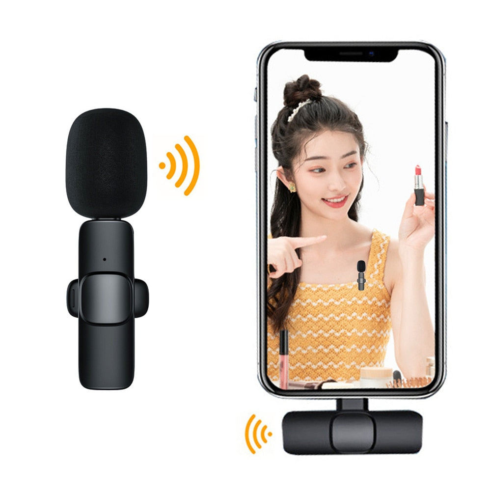 Wireless Portable Microphone - Byloh
