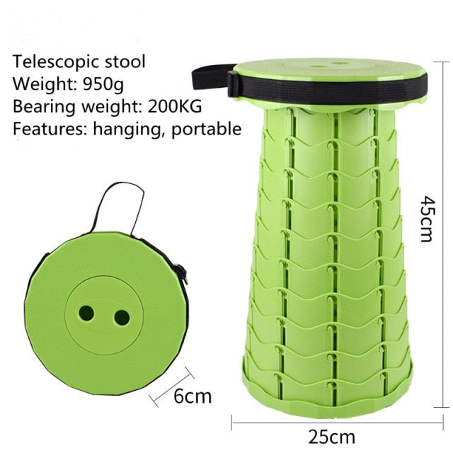 Retractable Folding Stool - Byloh