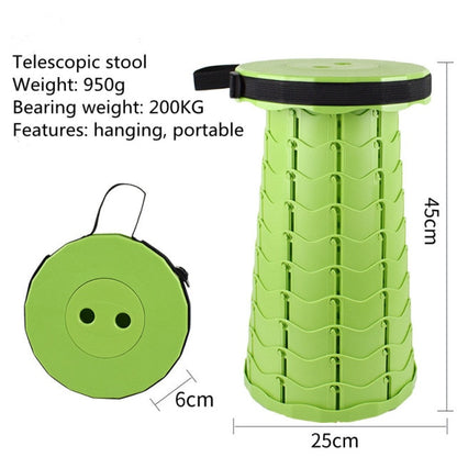 Retractable Folding Stool - Byloh