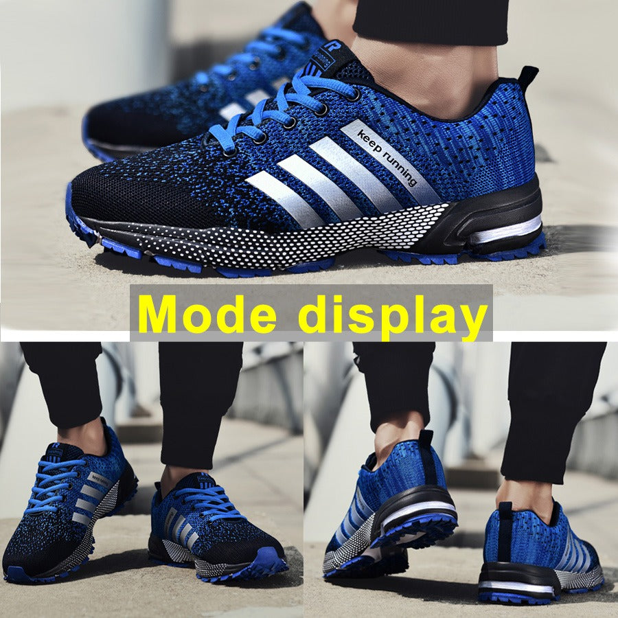 Aby New Breathable Sneakers - Byloh